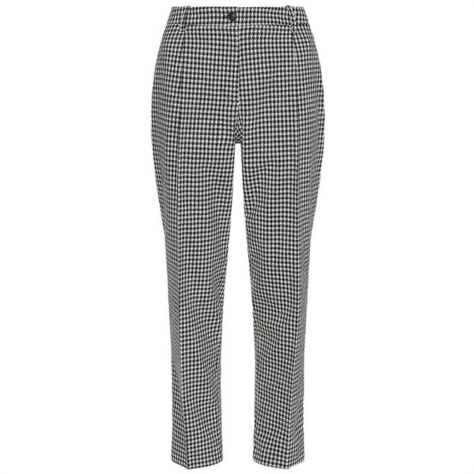 Tommy Hilfiger Tapered Houndstooth Trousers